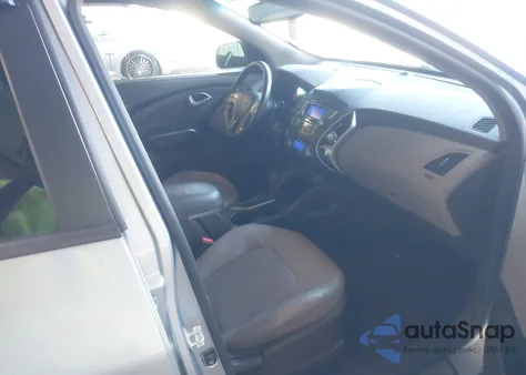 2011 Hyundai Tucson Limited из США, поврежденный, VIN KM8JUCAC0BU310532